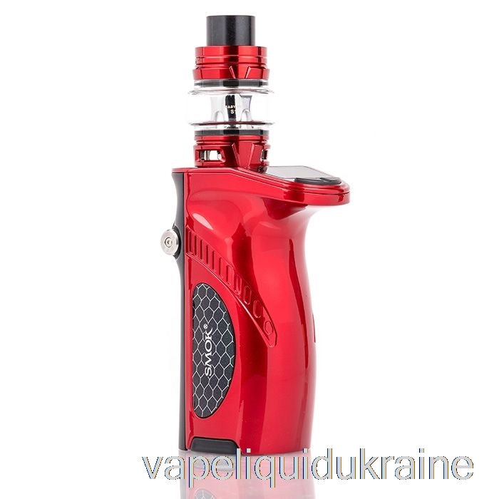 Vape Ukraine SMOK MAG Grip 100W & TFV8 Baby V2 Starter Kit Red / Black